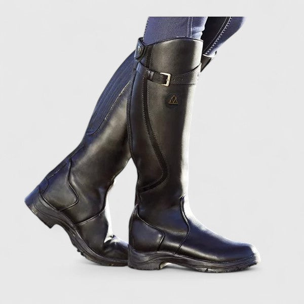Bottes orthopédiques Rinley pour femmes, confort supérieur et soutien optimal pour la mode quotidienne.