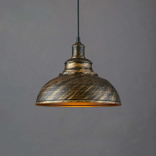 Retro Industriell Taklampa - Vintage Loft Design