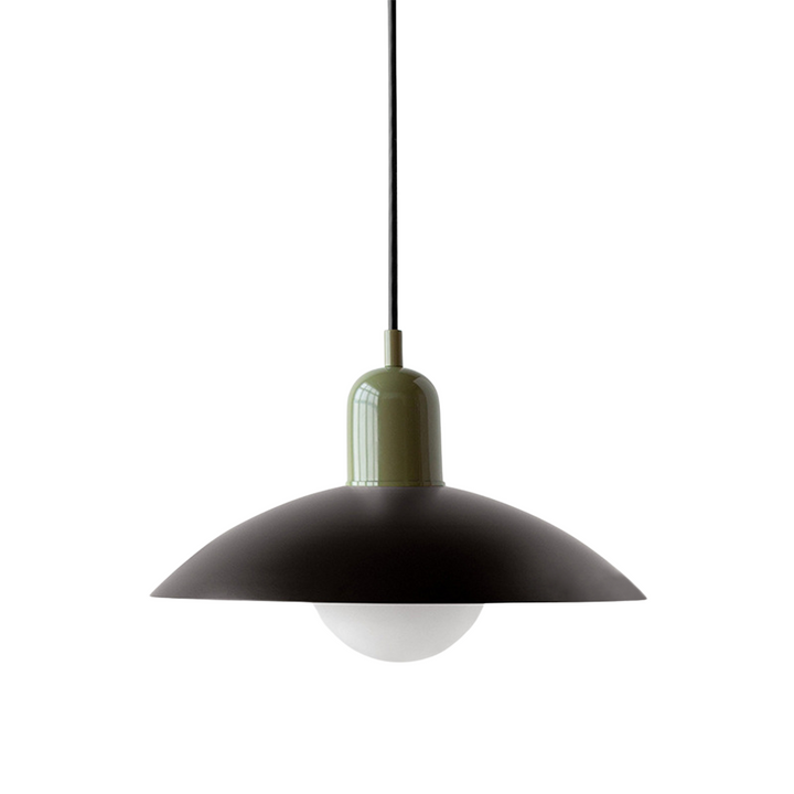 Lampe suspendue Macaron, collection scandinave, diverses couleurs pour décoration unique.