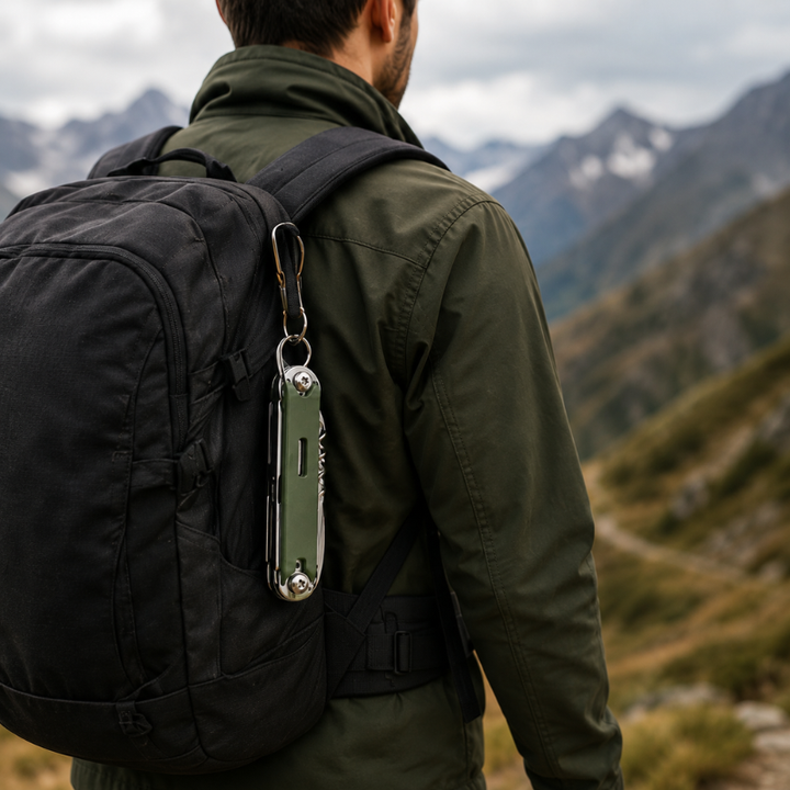 Couverts de pique-nique réutilisables, faciles à transporter, pour toutes vos activités extérieures.
