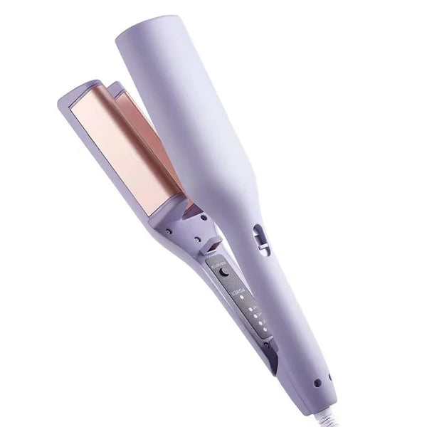 GlamCurl pour femmes: accessoire de beauté essentiel pour des boucles et ondulations parfaites, style durable.