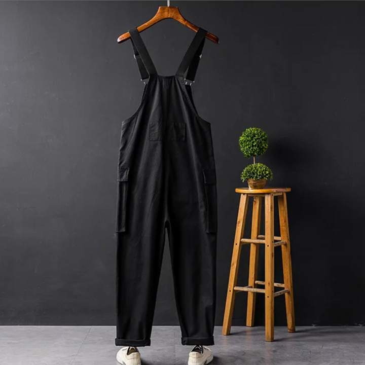 Salopette robuste pour hommes et femmes, conçue pour le travail et la durabilité, pratique et stylée.