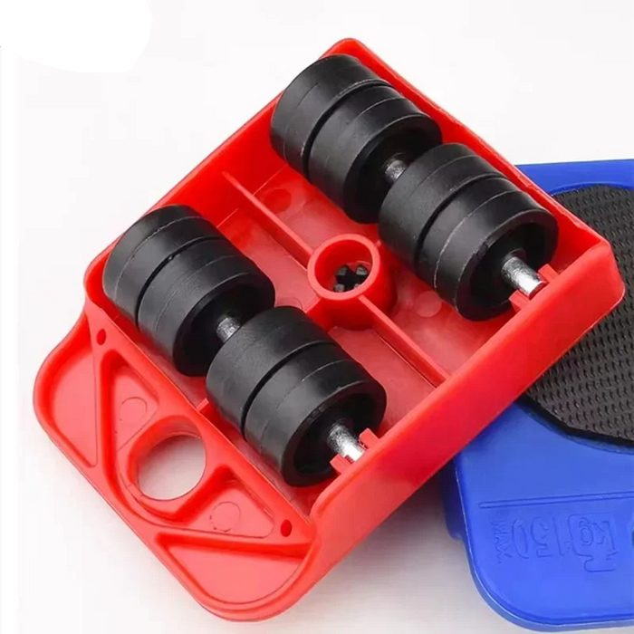 Kit Liftaro polyvalent pour déplacer armoires, lits, réfrigérateurs. Idéal pour tout type de meuble et déménagement.