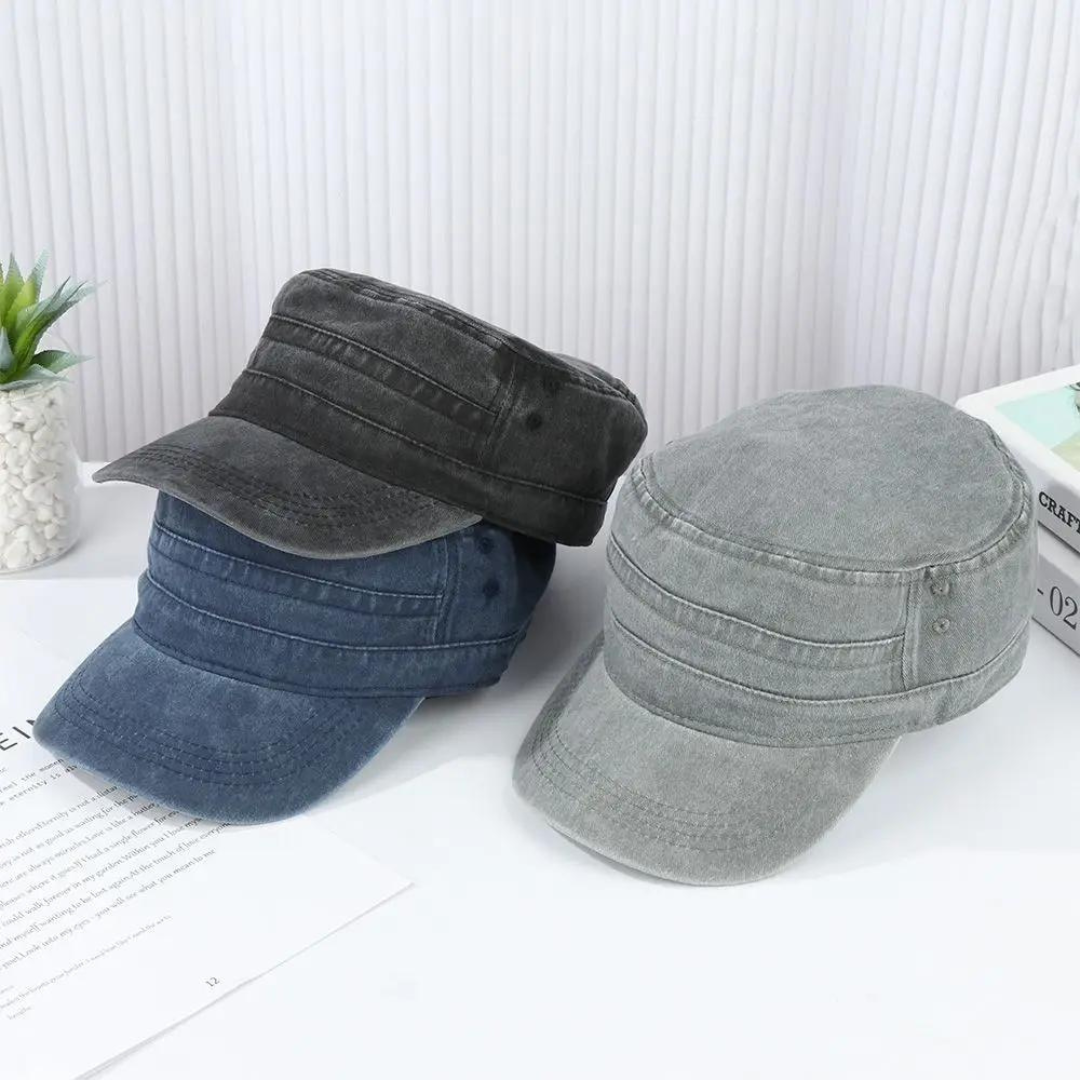Casquette homme rétro pour une protection solaire efficace, combinant confort et design élégant.