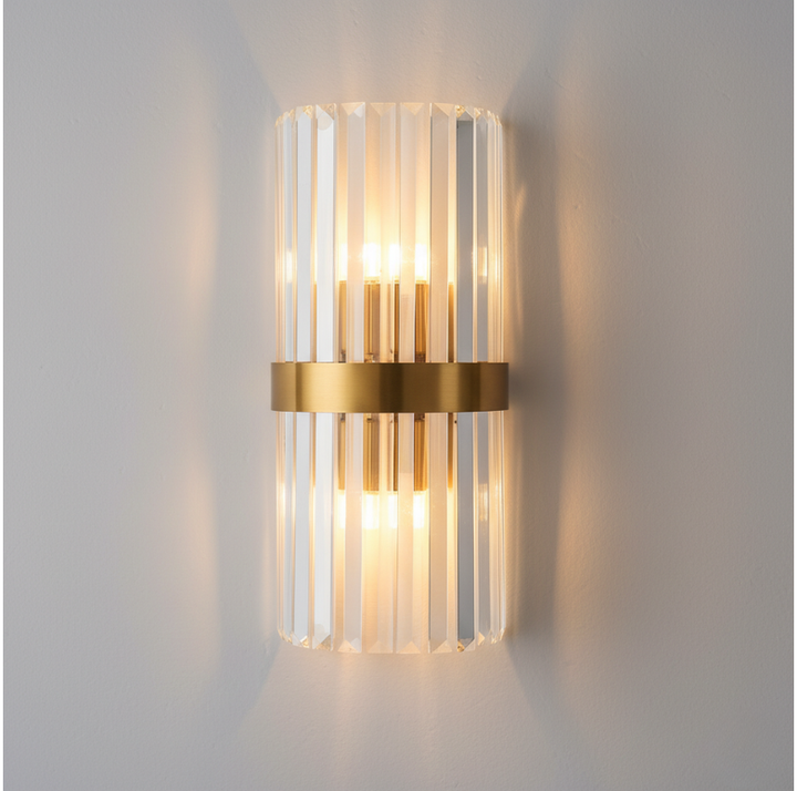 Applique murale LED noire, design contemporain, lumière blanc chaud.