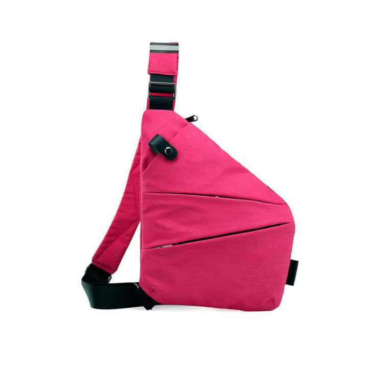 Sac unisexe moderne et léger avec fonction anti-vol pour tous les jours, voyage et cyclisme. Style et sécurité.