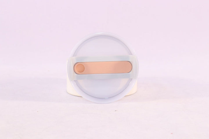 Mug isolant, idéal pour bureau, sport, voyage, avec paille et poignée intégrées.