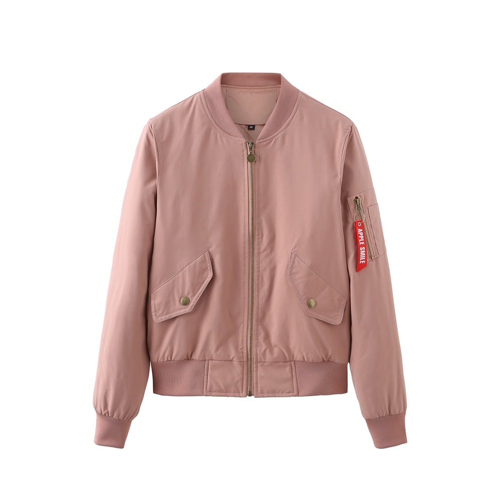 Veste blouson femme légère et confortable, parfaite pour l'entre-saison et le quotidien stylé.
