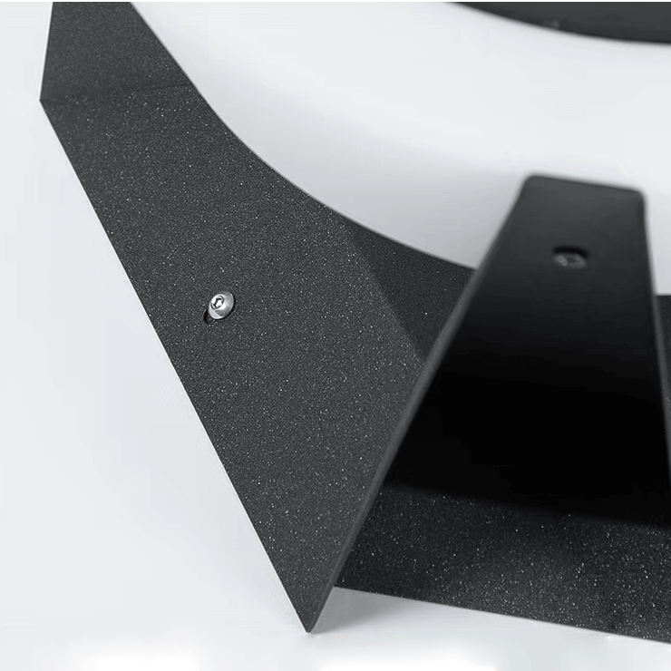 Applique murale solaire LED pour extérieur, éclairage de jardin économe en énergie et facile à installer.