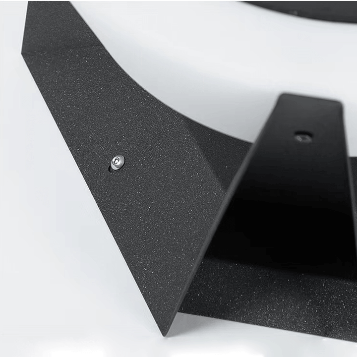 Applique murale solaire LED pour extérieur, éclairage de jardin économe en énergie et facile à installer.