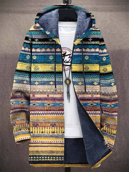 Lyxig Konstinspirerad Cardigan