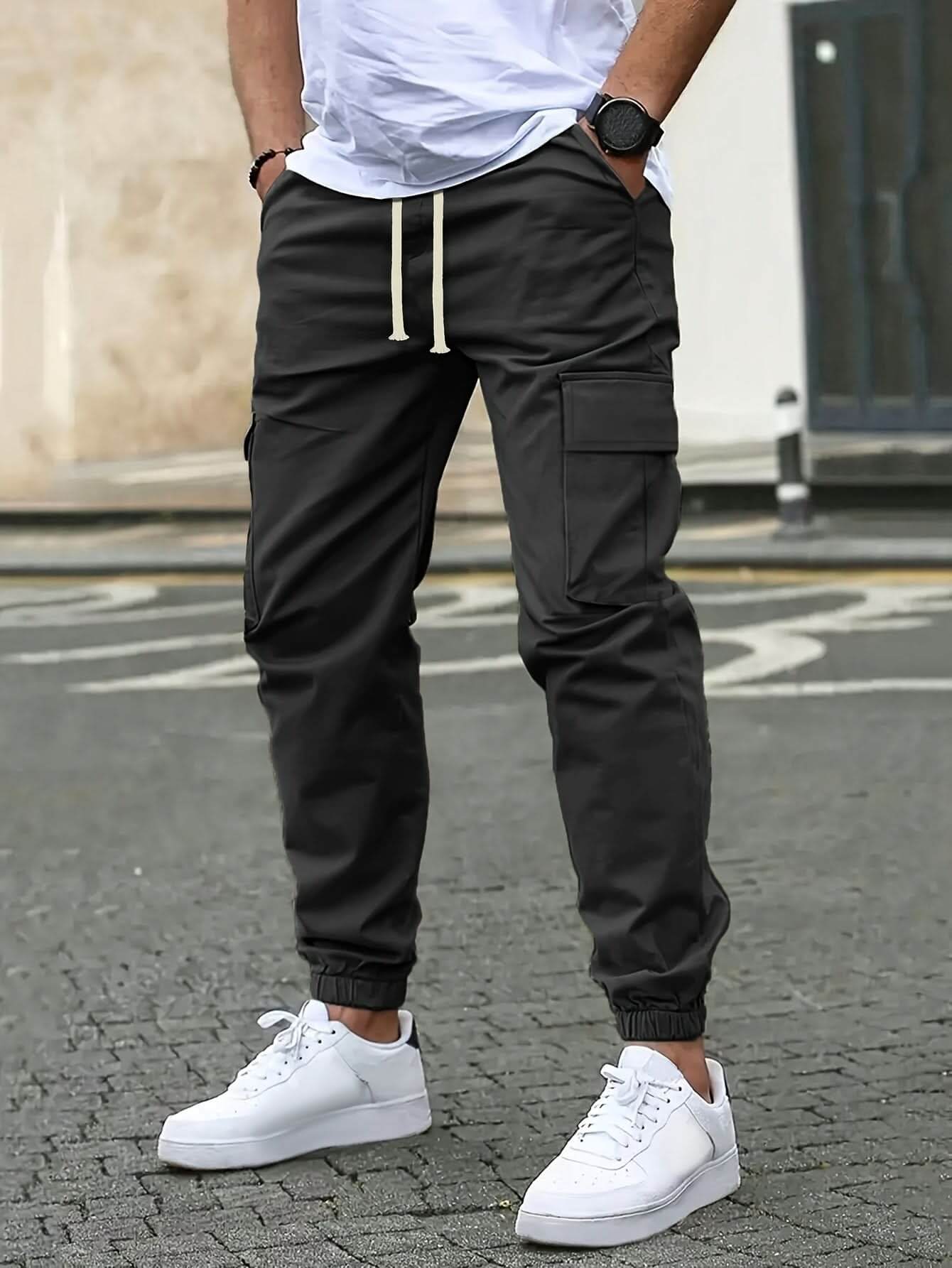 Herr Cargo-Joggers: Komfort & Stil