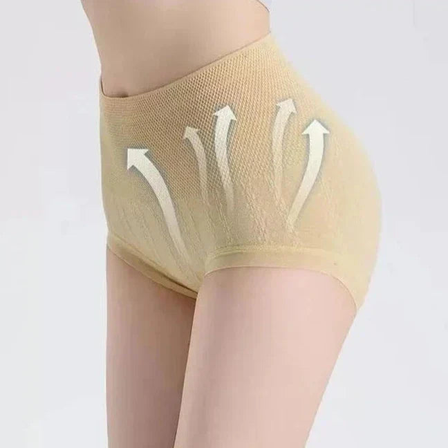 Culotte gainante quotidienne CurveComfort, transforme votre silhouette et aplatit le ventre discrètement.