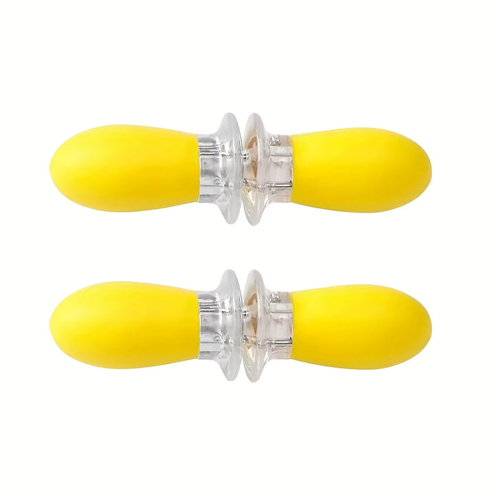 Dégustez le maïs sans vous salir avec ces porte-maïs en inox. Idéal pour les grillades et les fêtes d'été en extérieur.