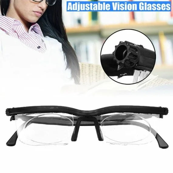 Lunettes unisexe ajustables pour une conduite sécurisée et une vision de loin impeccable. Durable.