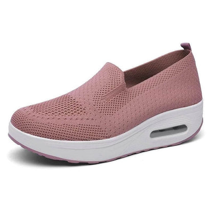 Lättvikts Sneakers Dam - Andningsbara Mesh Slip-on