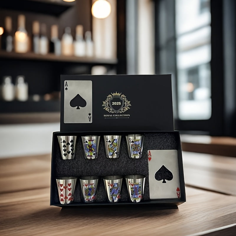 Verres à whisky durables, avec tire-bouchons robustes en acier inoxydable. Accessoires de bar élégants.