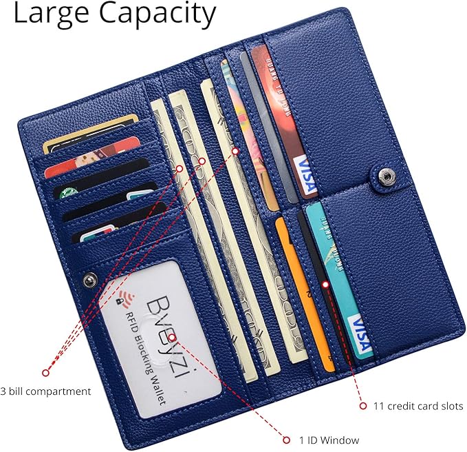 Accessoire de sécurité marron: portefeuille RFID ultra-mince pour homme et femme, idéal pour les cartes.