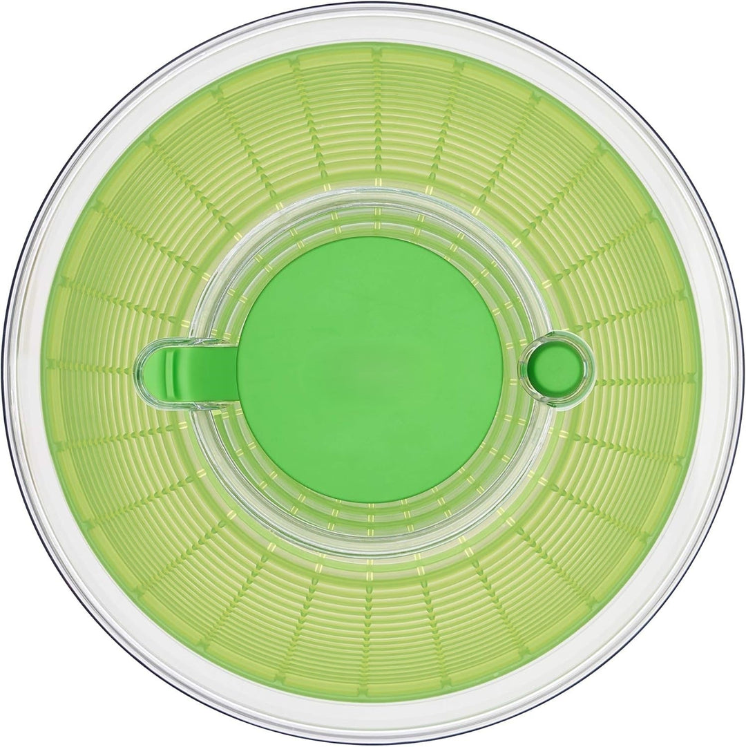Pour des salades fraîches: grande essoreuse à salade, ustensile de cuisine essentiel et performant.