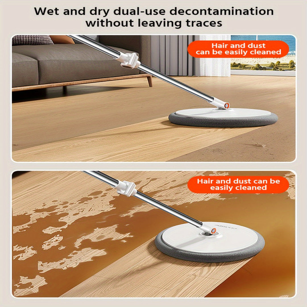 Mop FlexiClean maniable pour nettoyer sous les meubles et coins difficiles. Nettoyage des sols sans effort.