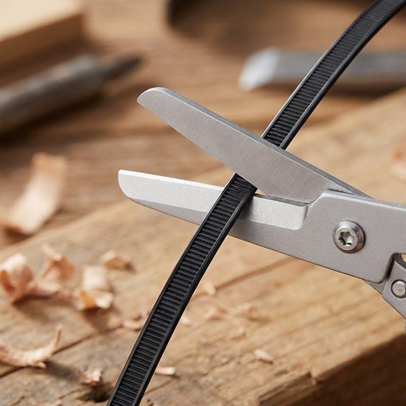 Outil de poche polyvalent, ciseaux de précision, tournevis, lime. Indispensable pour bricolage, voyage et extérieur.