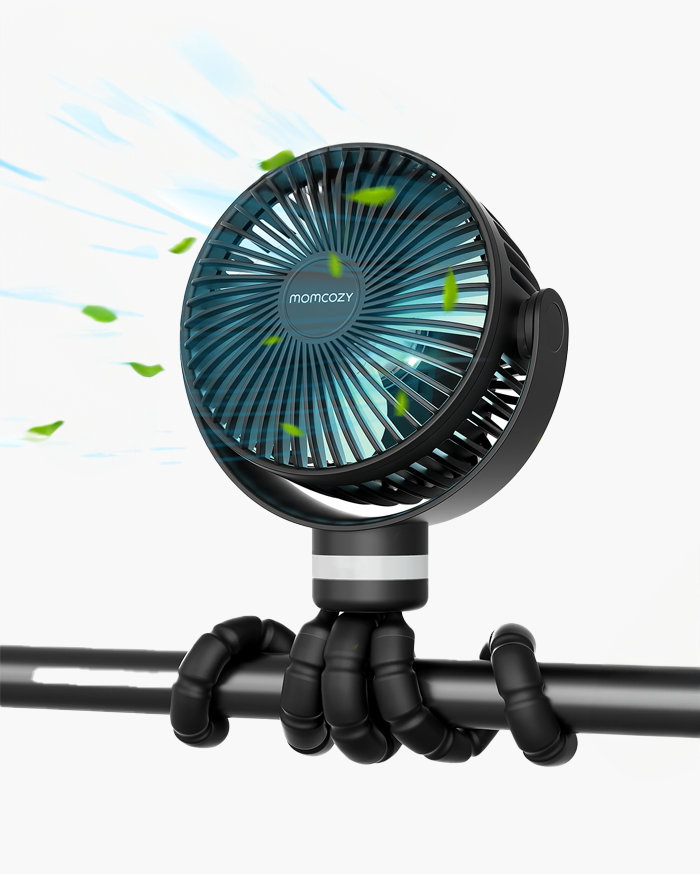Ventilateur portable USB pliable, idéal pour une fraîcheur partout.