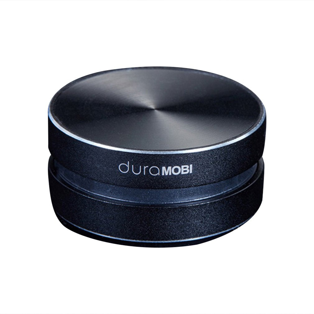 Profitez de la musique avec ce haut-parleur portable AnythingSpeaker à conduction osseuse, connexion Bluetooth sans fil facile.