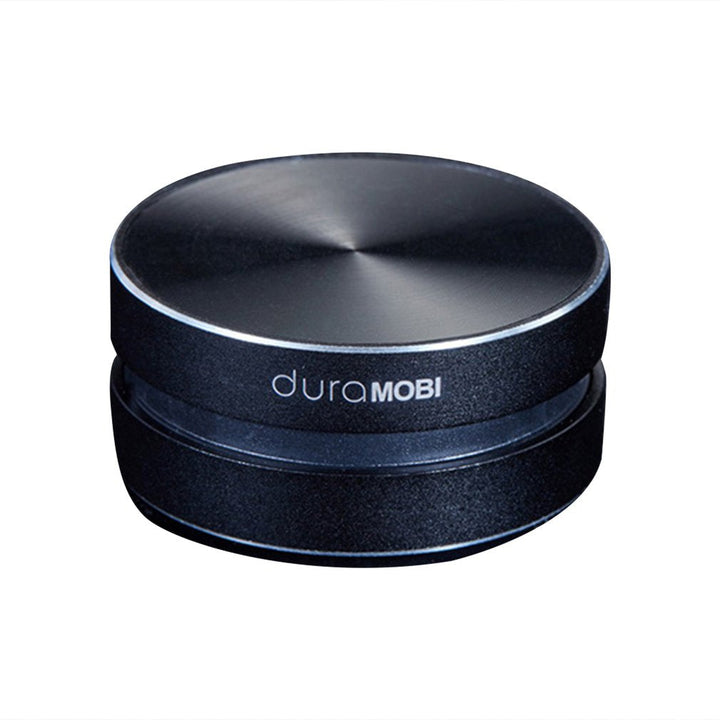 Profitez de la musique avec ce haut-parleur portable AnythingSpeaker à conduction osseuse, connexion Bluetooth sans fil facile.