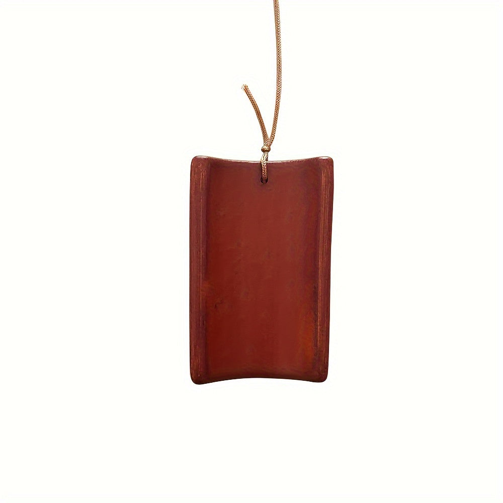 Cadeau original: carillon en bambou fait main, déco unique et sons doux pour la maison.