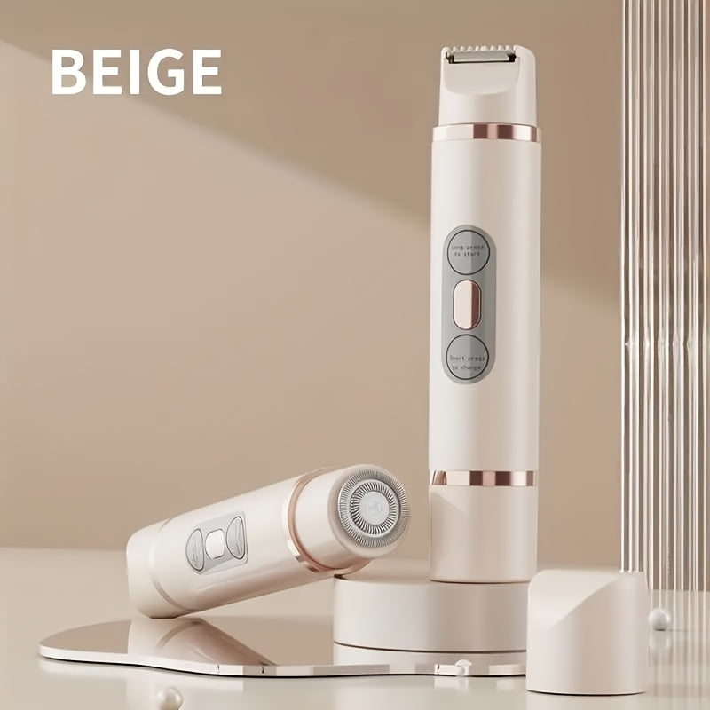 Épilateur sans fil PureSilk pour femmes, design élégant, pour une épilation douce et efficace du corps et visage.