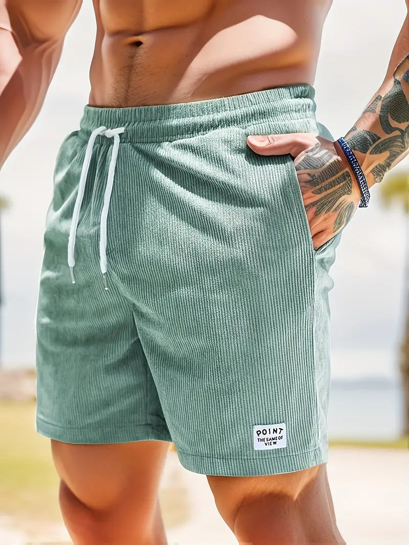 Short de bain homme élégant, un indispensable pour vos escapades estivales.