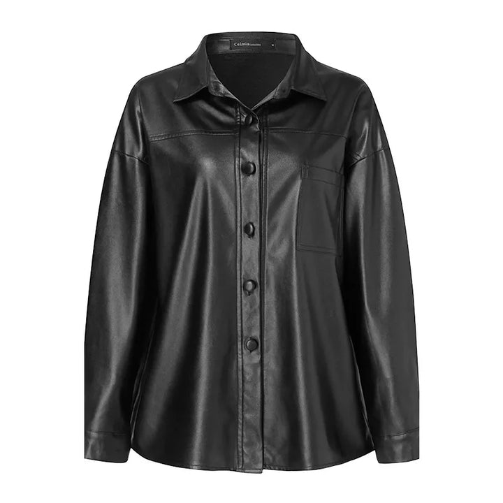Veste chic femme au design moderne, idéale pour les tenues de mi-saison printemps-automne. Un vêtement mode versatile.