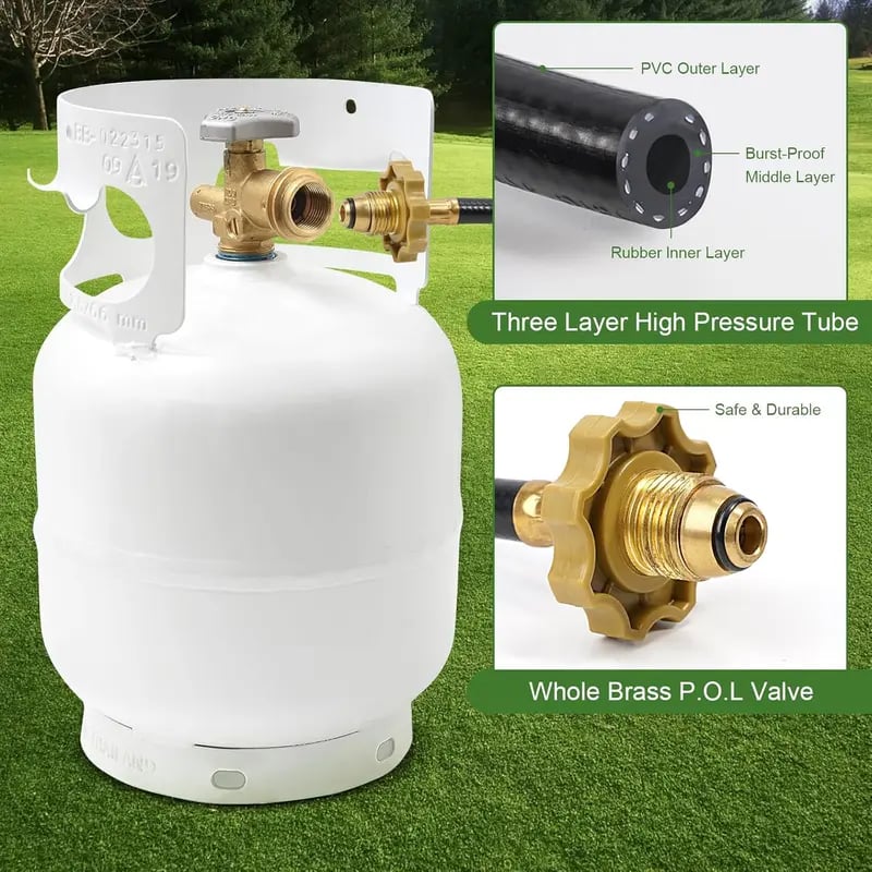 Kit chalumeau désherbeur professionnel pour extérieur. Outil de jardinage écologique et puissant, facile à utiliser.
