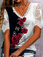 Roses rouges