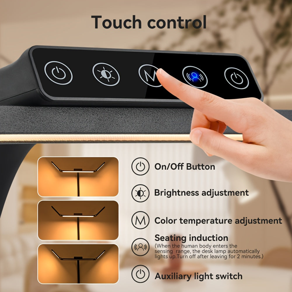 Lampe de travail LED 18W dédiée à l'atelier et au bureau. Fournit un éclairage lumineux et constant pour les tâches.