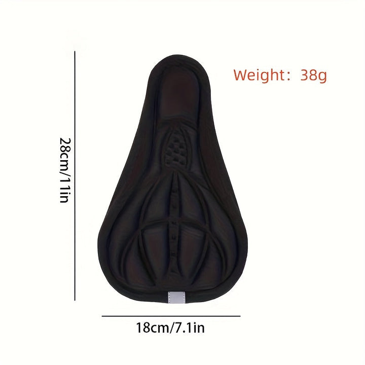 Housse de selle vélo de qualité supérieure, respirante, anti-choc, pour cyclisme longue distance, hommes et femmes.