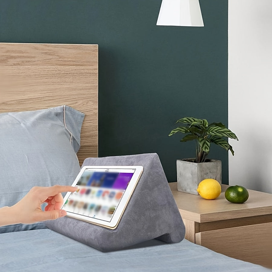 Support de tablette réglable pour lecture confortable et visionnage de films. Idéal pour tous les modèles.