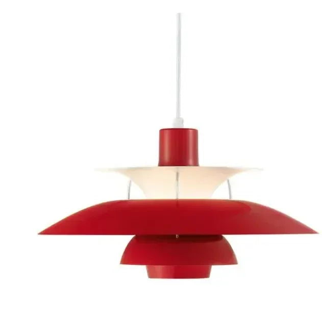 Design scandinave: lampe suspendue LED, éclairage d'ambiance pour la maison.