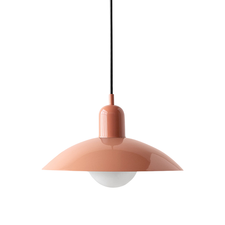 Design scandinave: lampe Macaron, luminaire suspendu pour un éclairage doux et efficace.