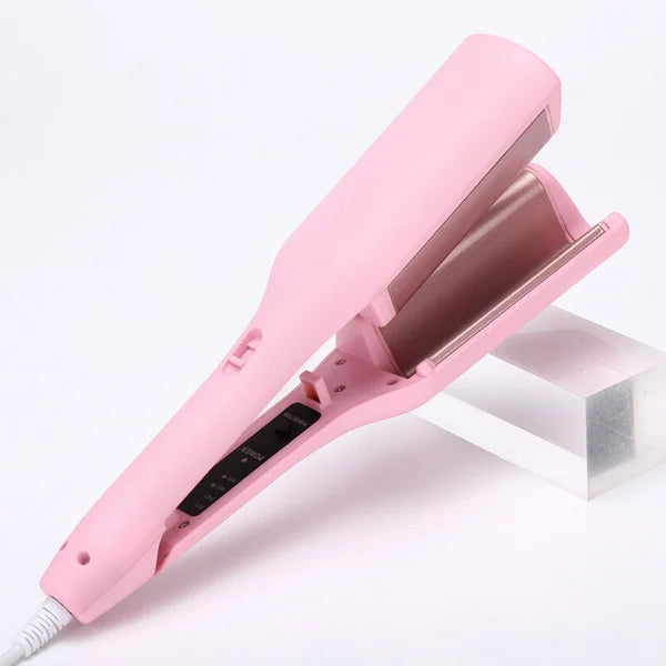 Kit de bouclage GlamCurl pour femmes, crée des ondulations et vagues naturelles, pour coiffure durable.