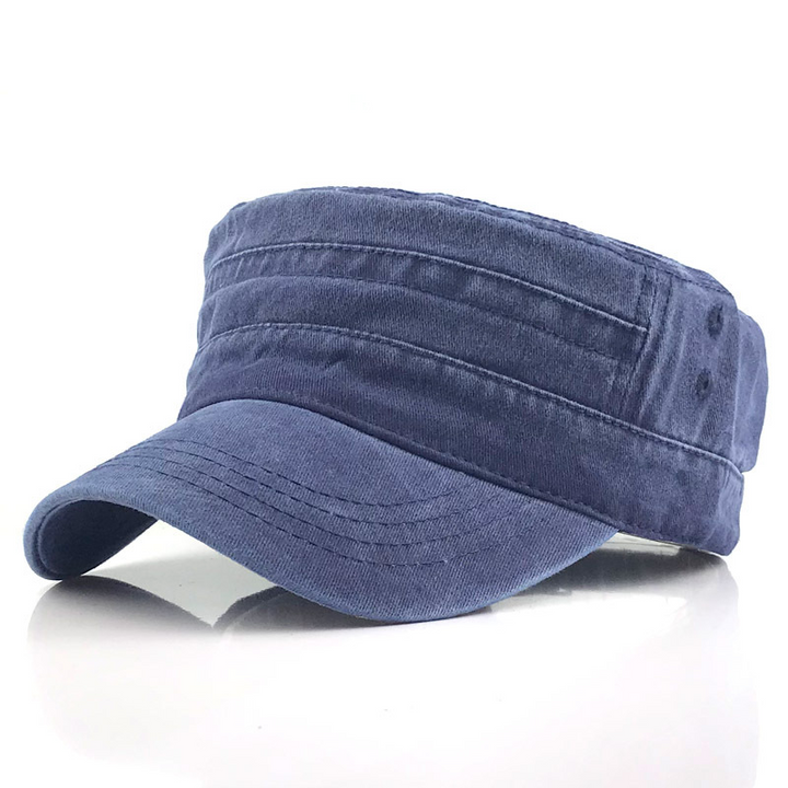 Couvre-chef décontracté et chic pour homme, style rétro, parfait pour tous les jours.