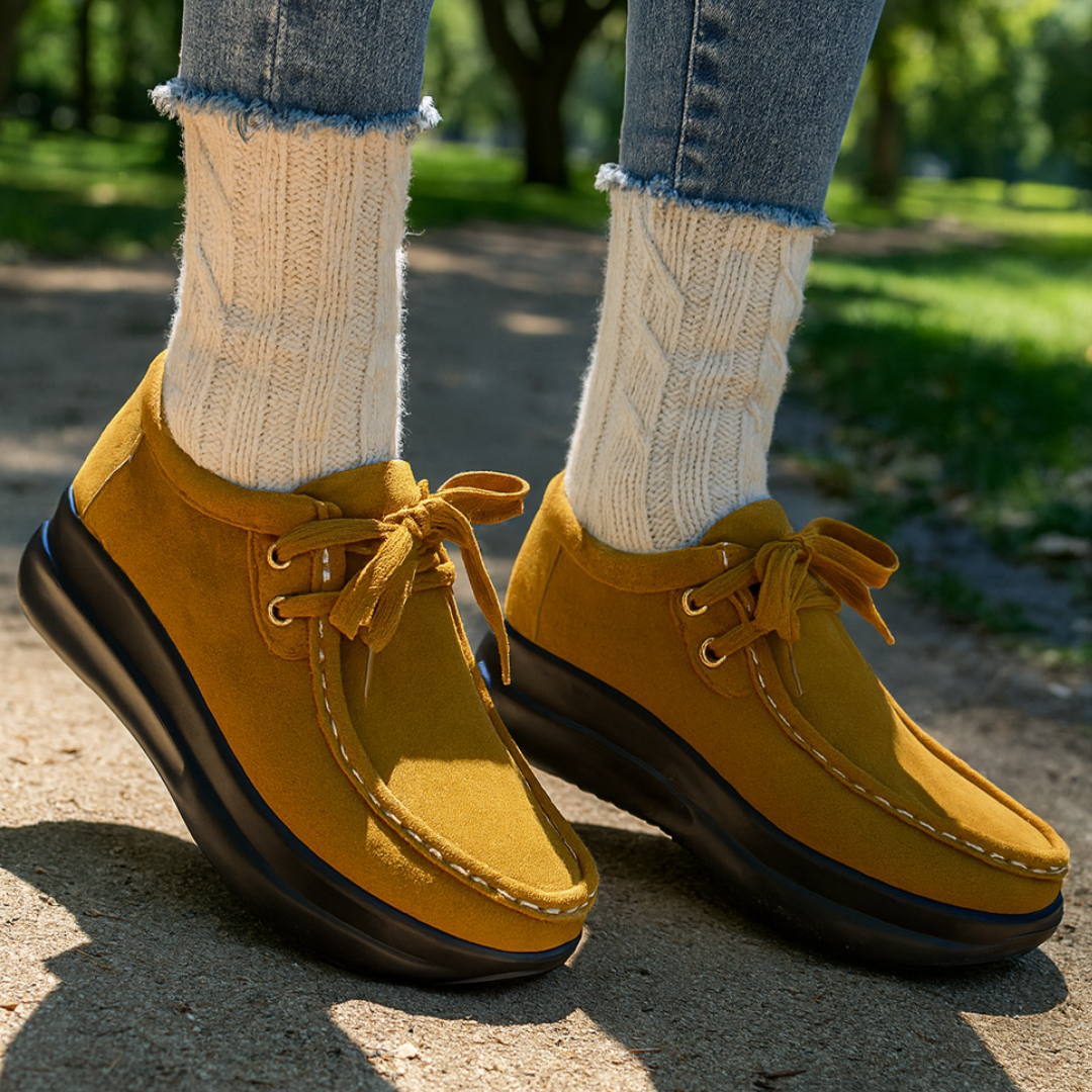 Bottines femme automne-hiver, élégantes, chaudes et avec semelle anatomique pour un confort durable.