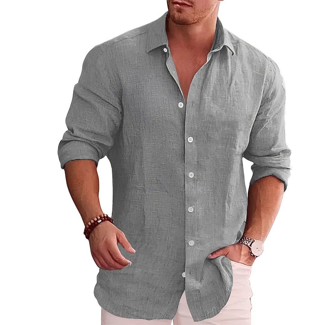 Chemise homme rose slim fit, coupe ajustée moderne, idéale pour une touche de couleur élégante et stylée.