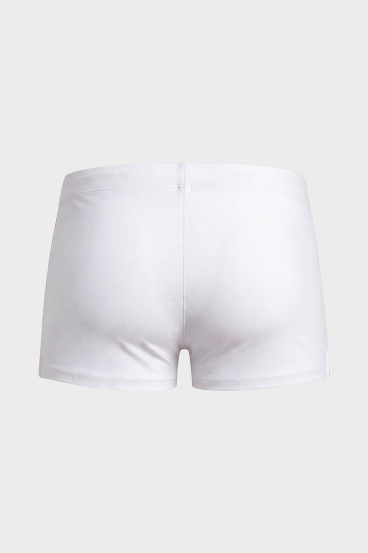 Short de bain homme bleu, confort optimal pour piscine et loisirs.