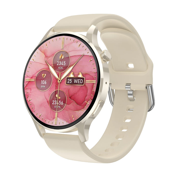 Montre connectée sport et bien-être: glycémie, tension artérielle, FC, SpO2, moniteur sommeil.