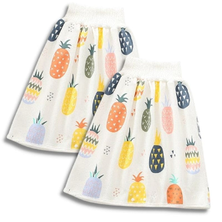 Pyjama enfant doux & super-absorbant, sous-vêtement étanche. Confortable pour nuits sèches sans fuites. Lavable machine.
