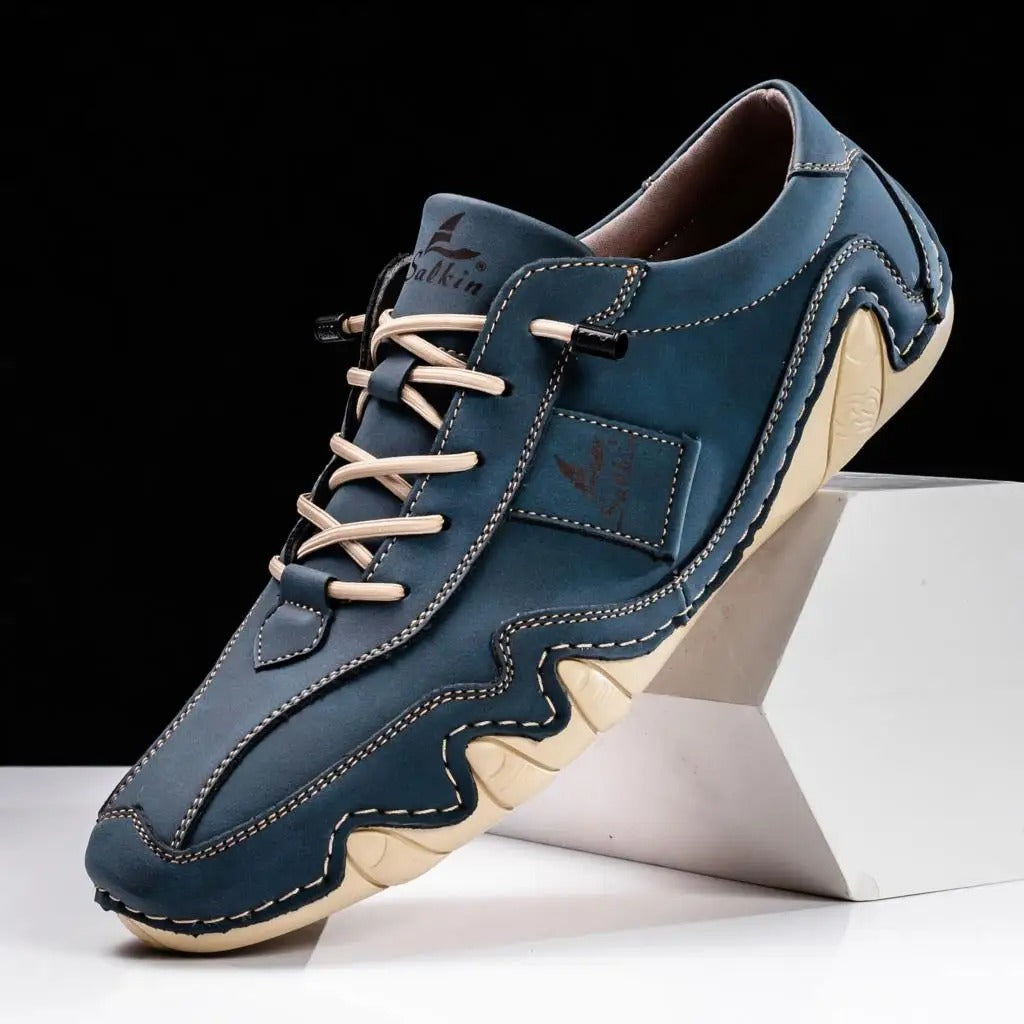 Chaussures orthopédiques hommes élégantes pour un confort quotidien et un soutien optimal de la voûte plantaire.