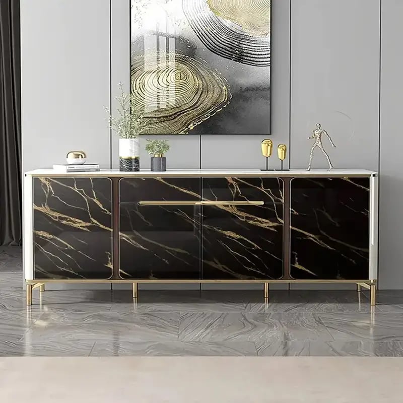 Papier peint marbre de luxe autocollant. Crée une ambiance sophistiquée dans toute pièce, facile à poser.