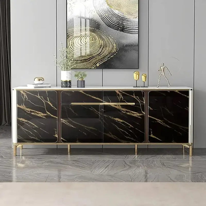 Papier peint marbre de luxe autocollant. Crée une ambiance sophistiquée dans toute pièce, facile à poser.