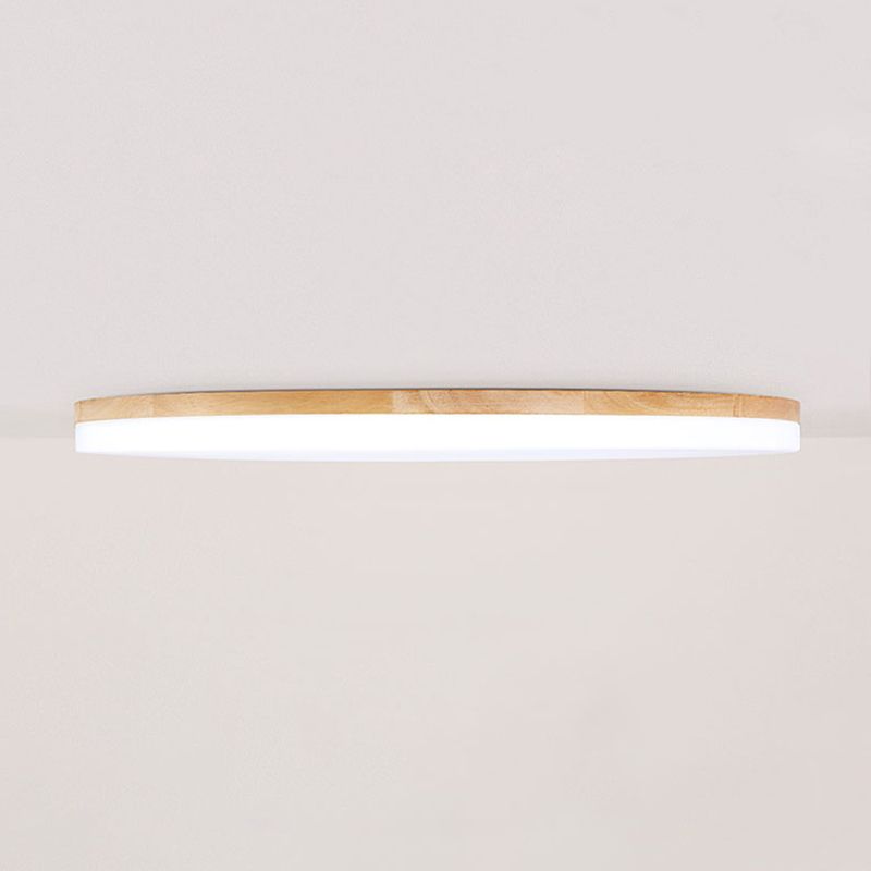 Plafonnier LED moderne pour intérieur, lumière claire et style contemporain.